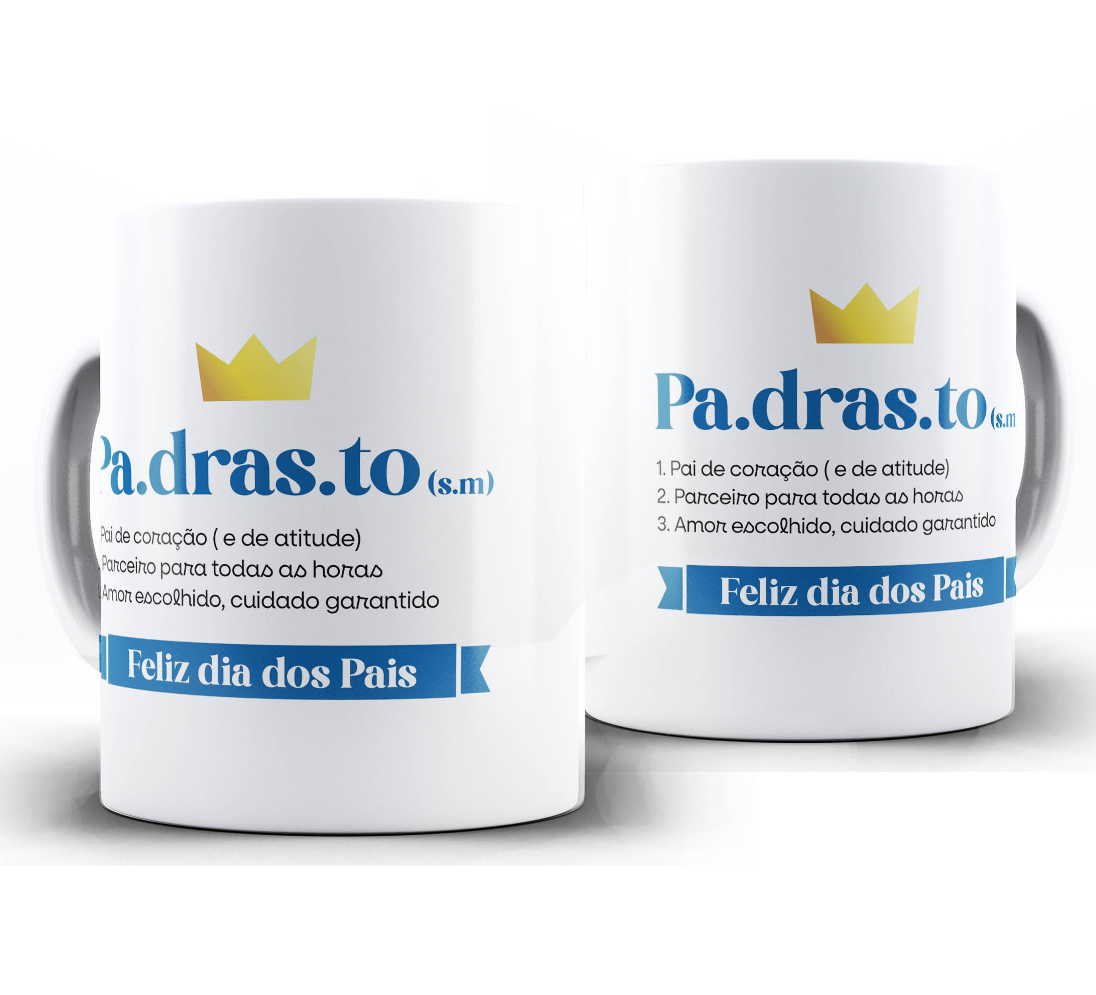 Caneca dia dos Pais W62 - Padrasto