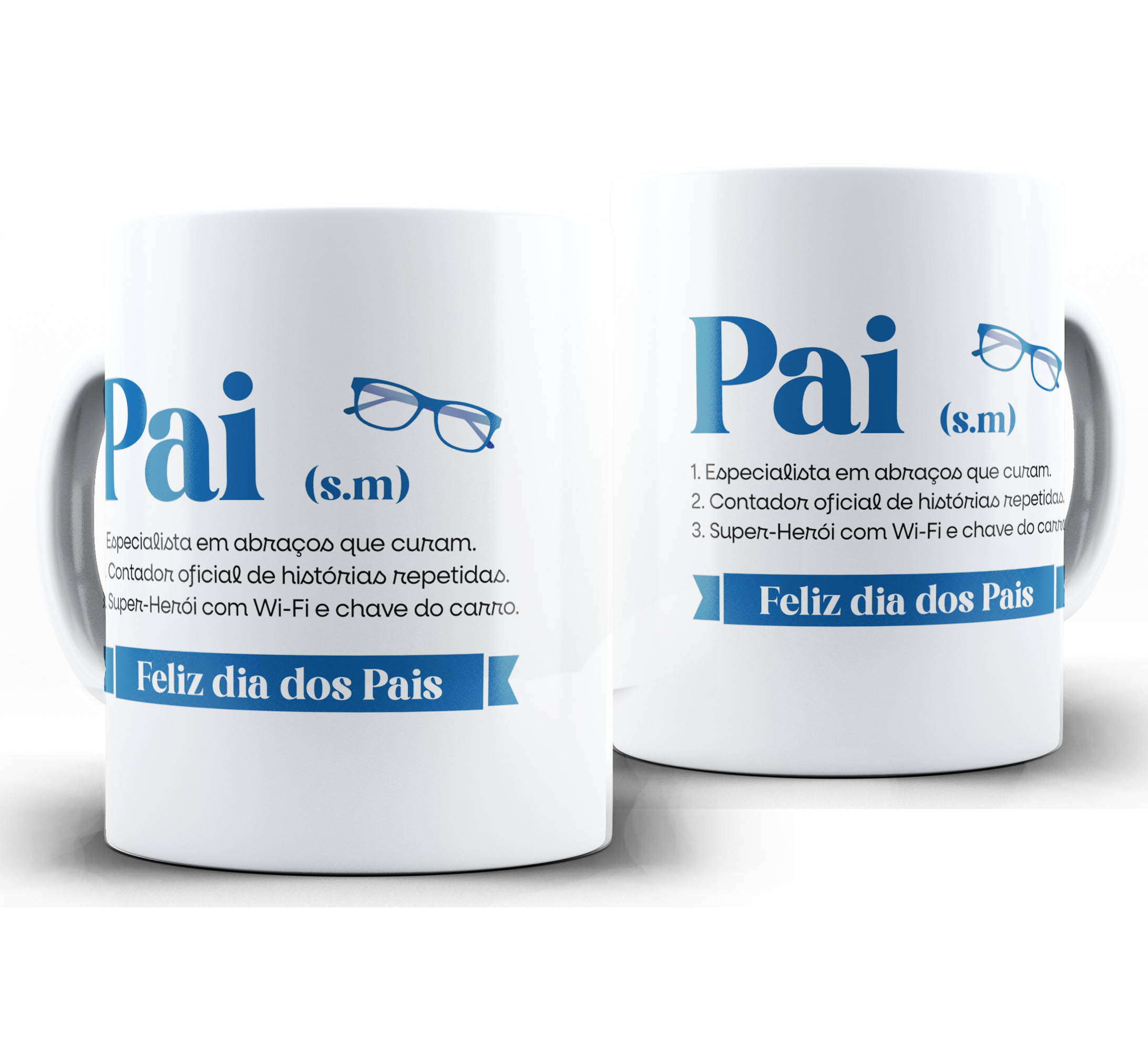 Caneca dia dos Pais W63 - Pai significado