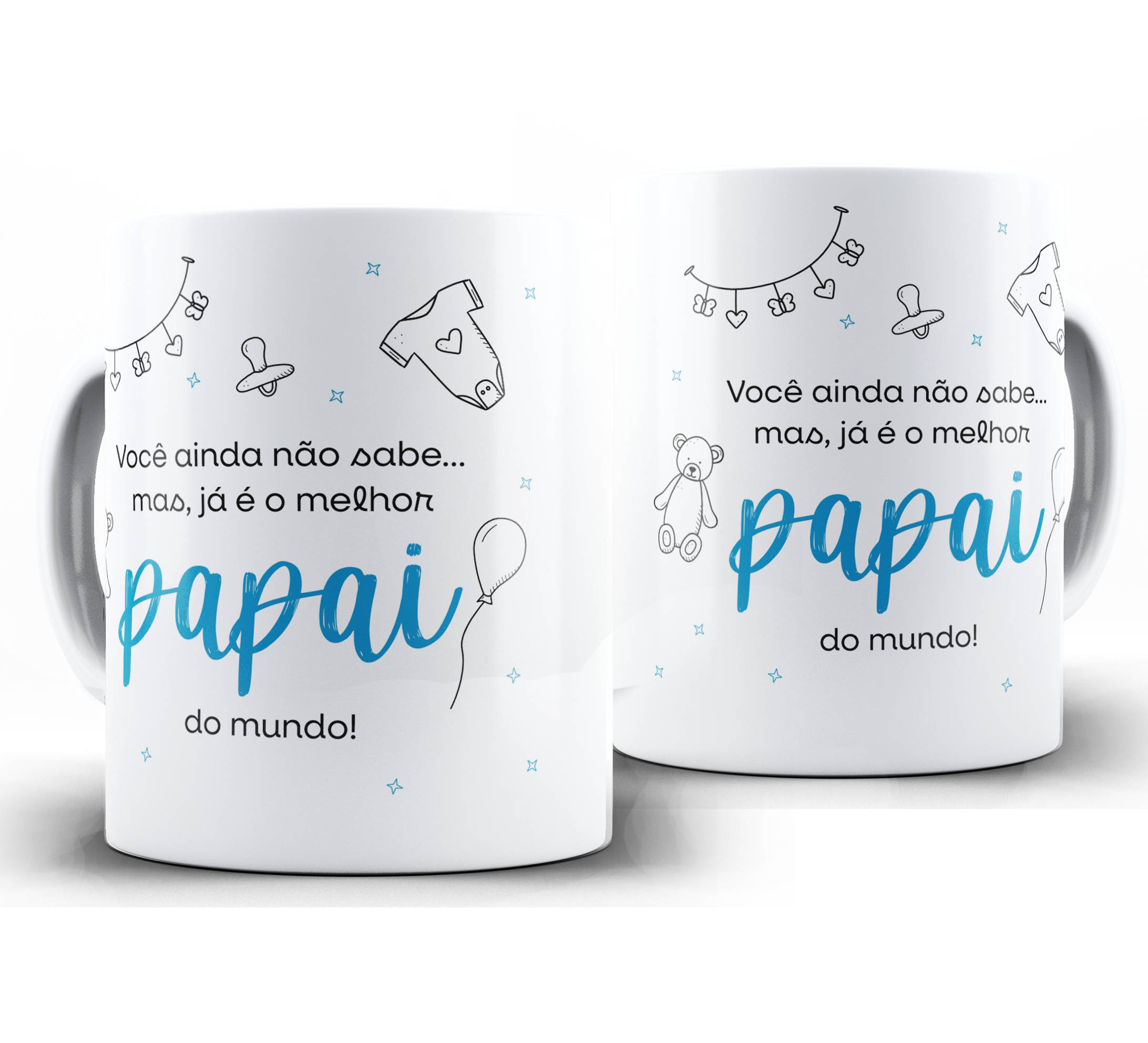 Caneca dia dos Pais W64 - Você Ainda Não Sabe