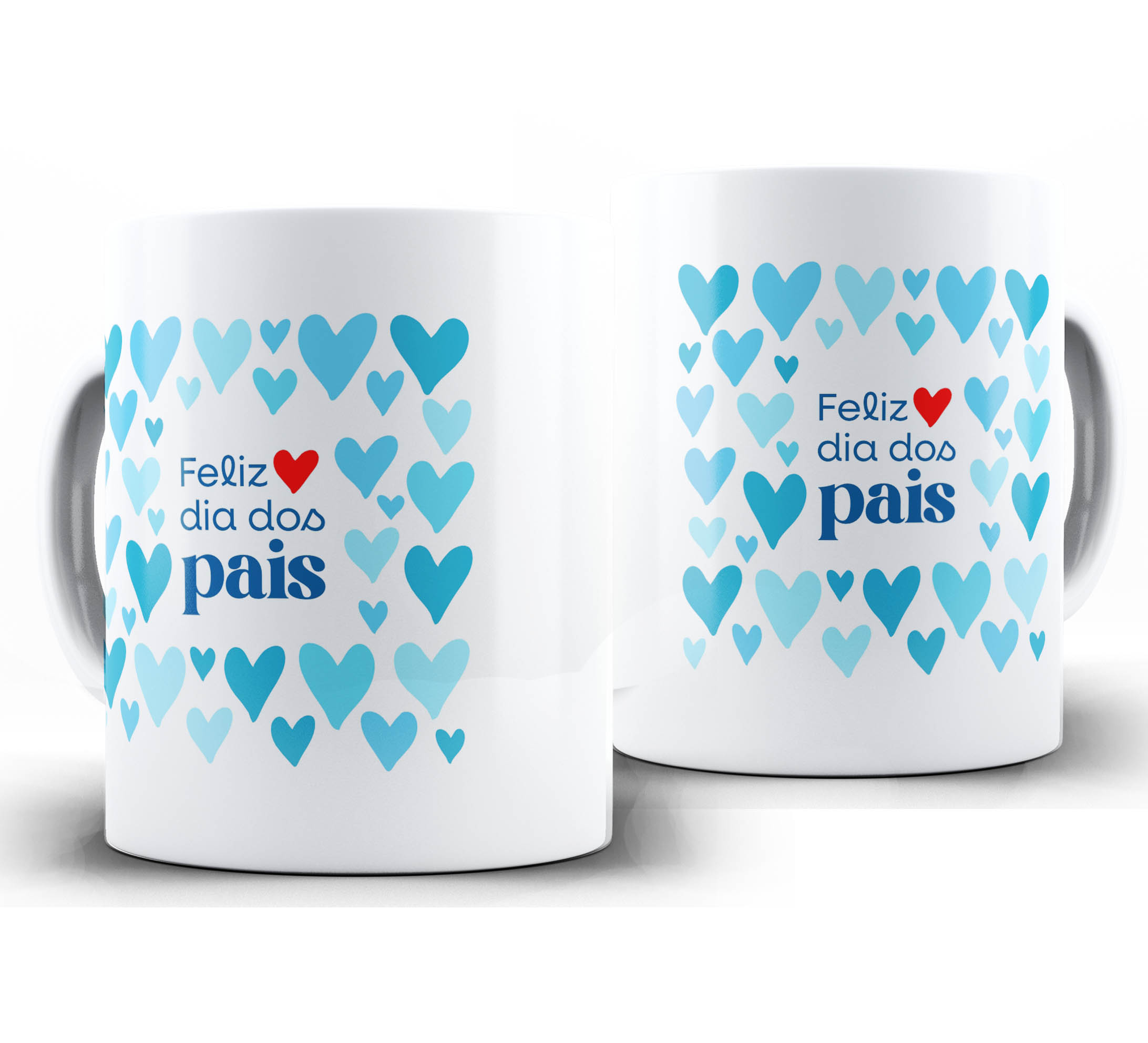 Caneca dia dos Pais W65 - Feliz dia dos Pais