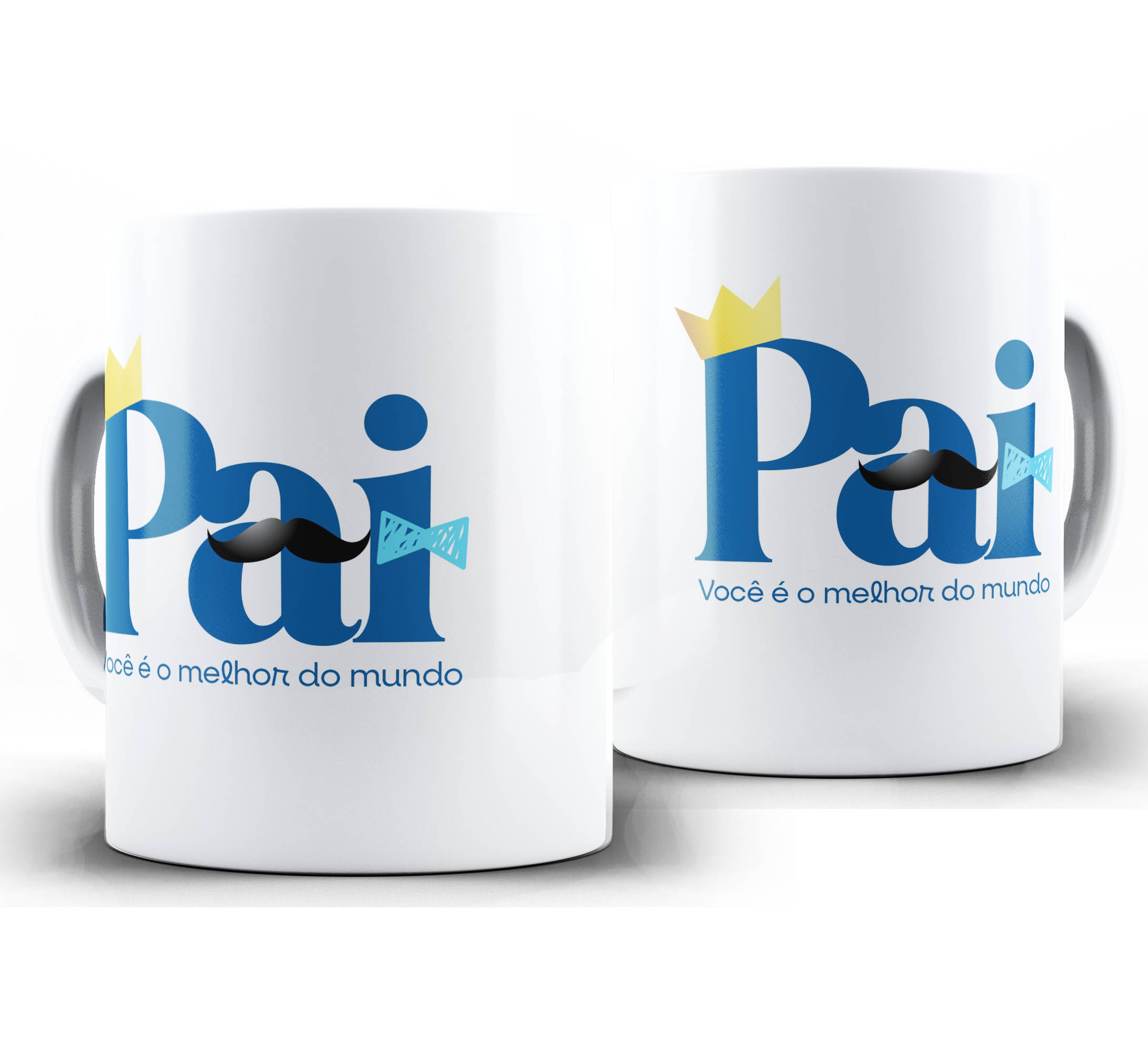 Caneca dia dos Pais W66 - Pai você é melhor do mundo