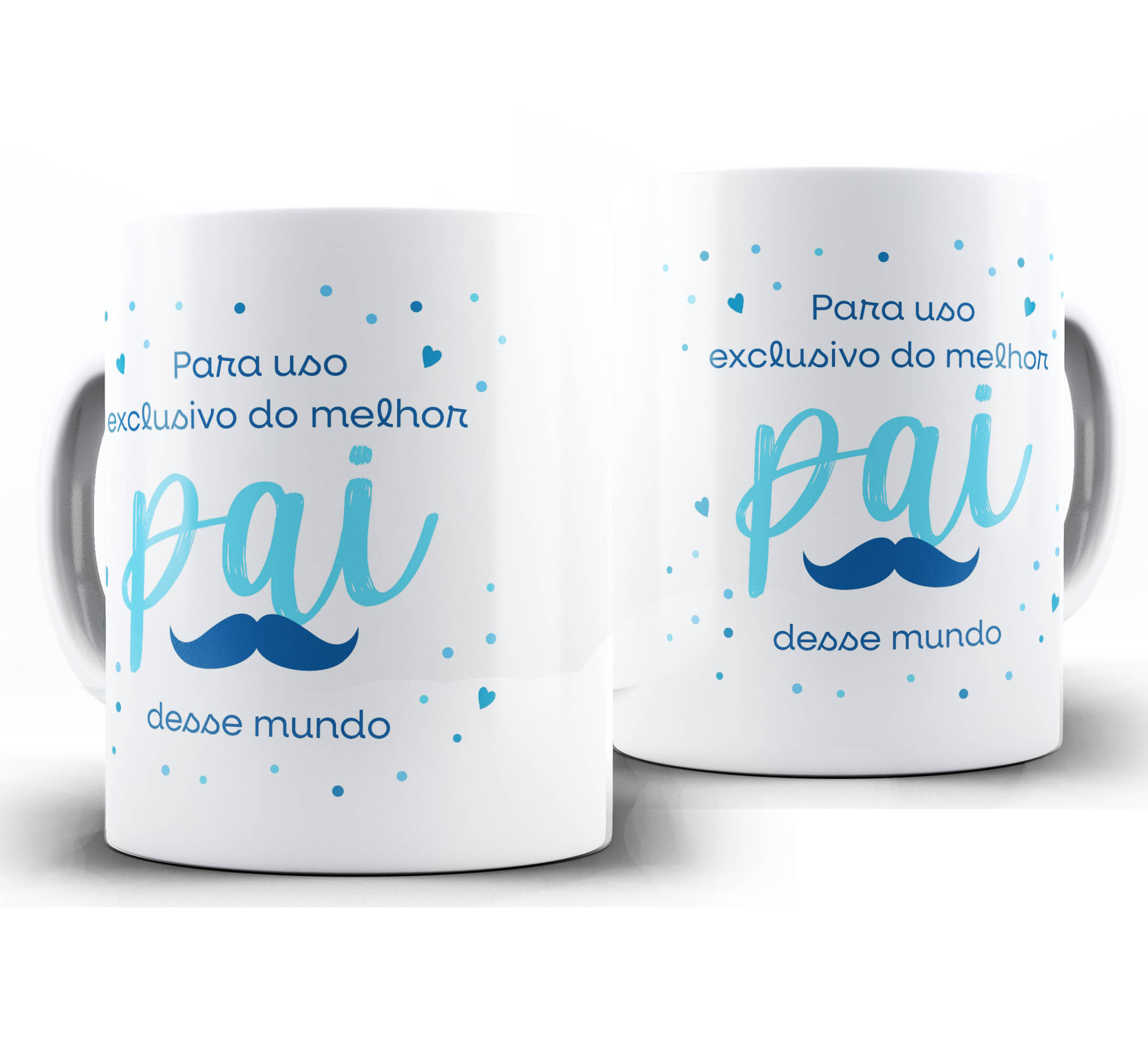 Caneca dia dos Pais W67 - Para uso exclusivo do melhor pai