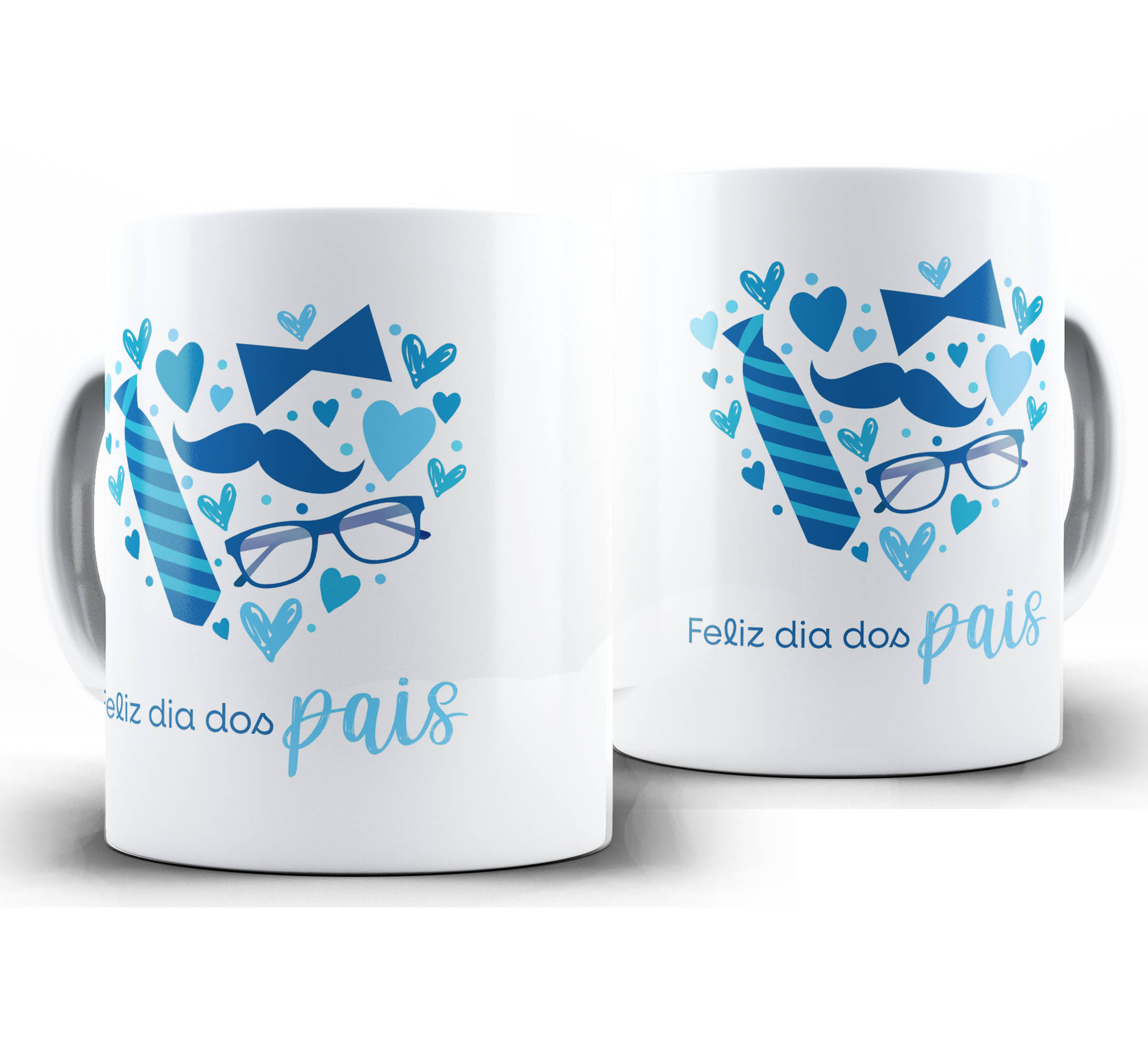 Caneca dia dos Pais W68 - Feliz dia dos Pais