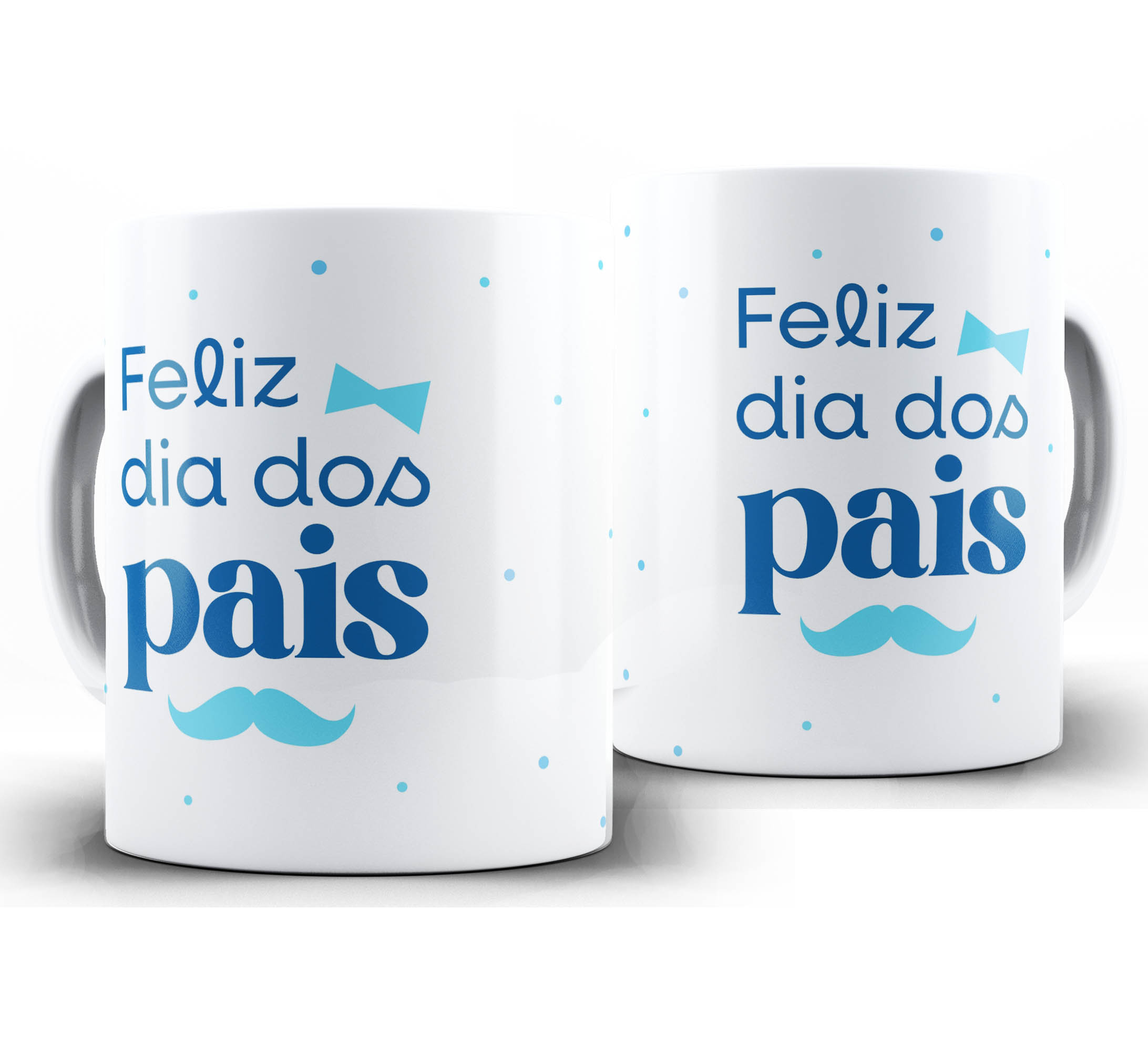 Caneca dia dos Pais W69 - Feliz dia dos Pais