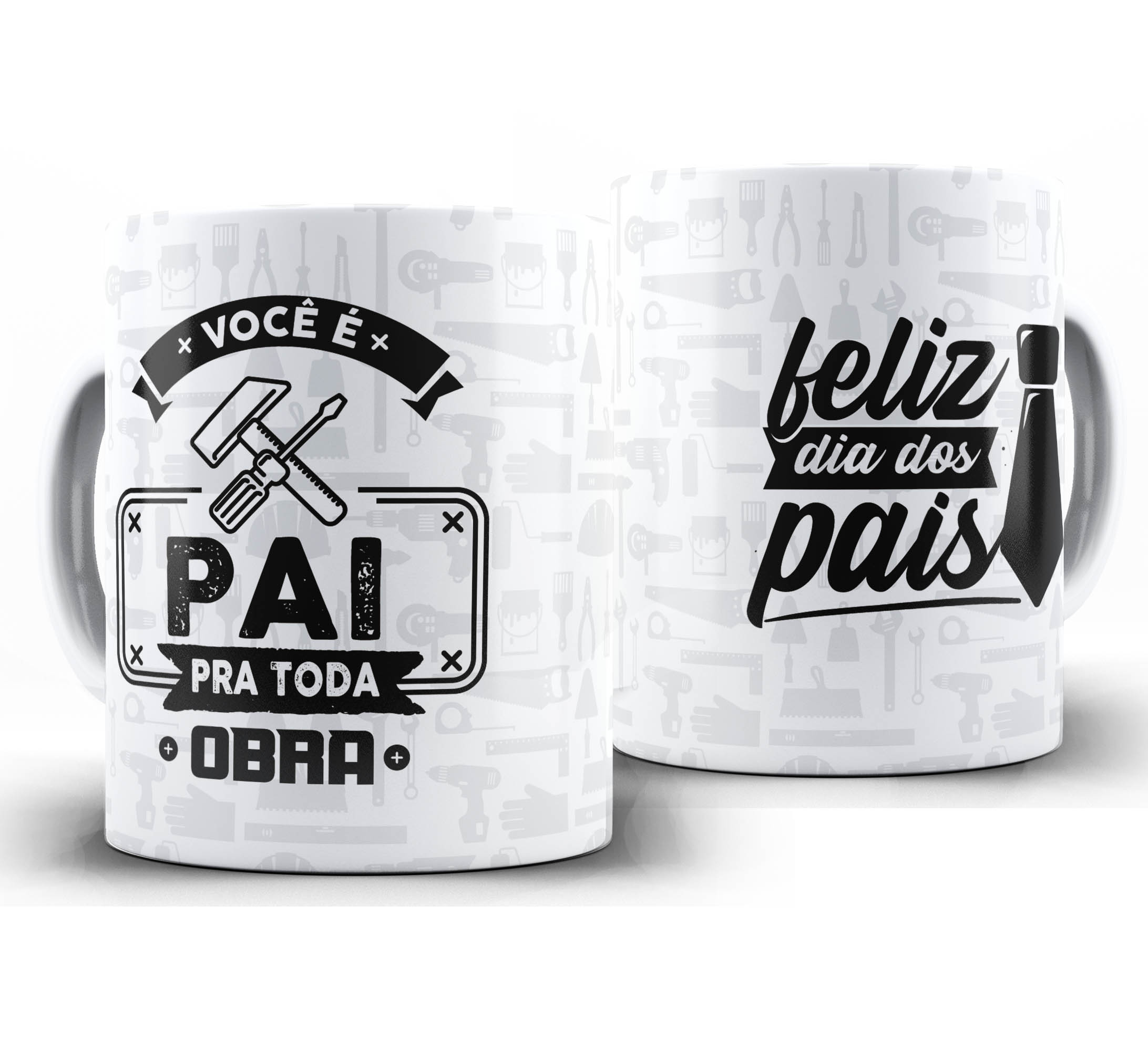 Caneca dia dos Pais W7 - Você é Pai Pra Toda Hora