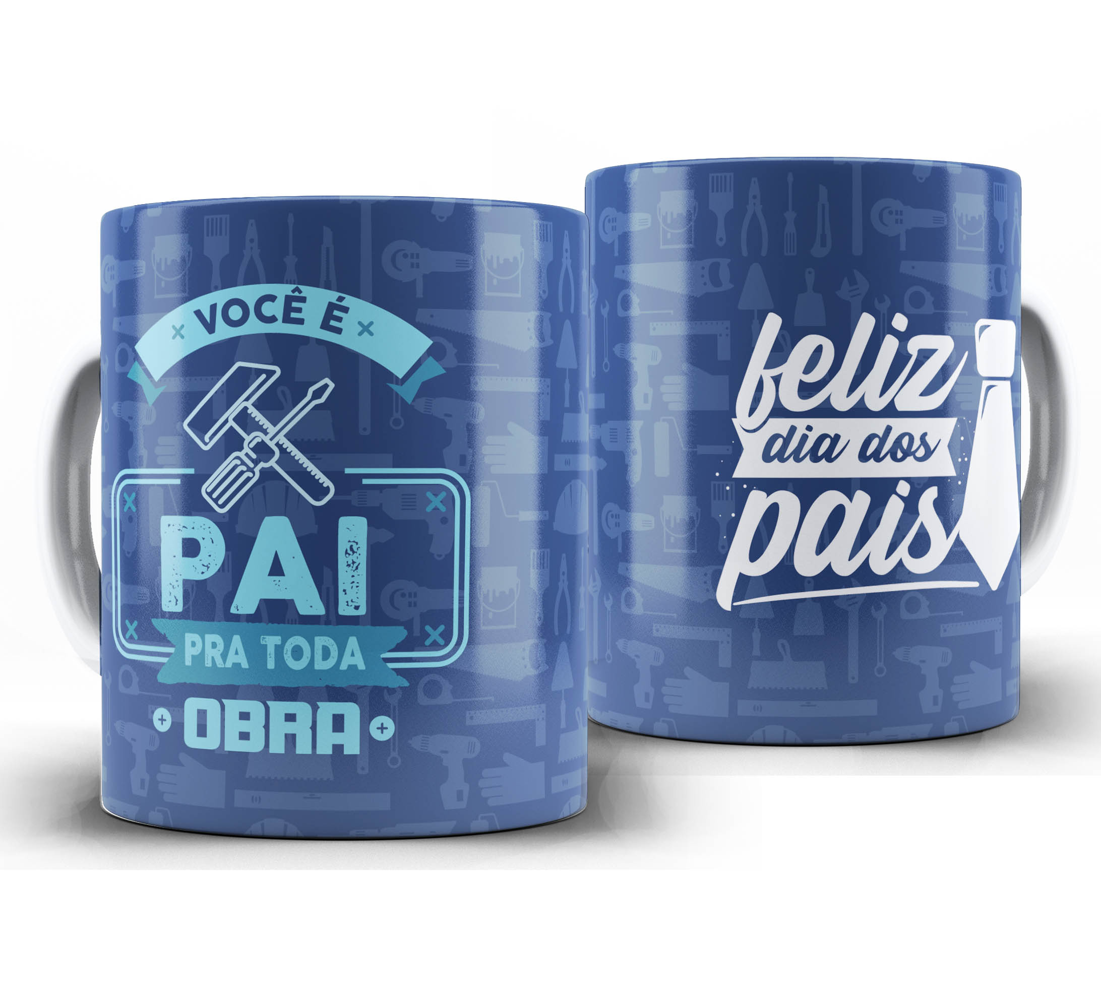 Caneca dia dos Pais W8 - Você é Pai Pra Toda Hora