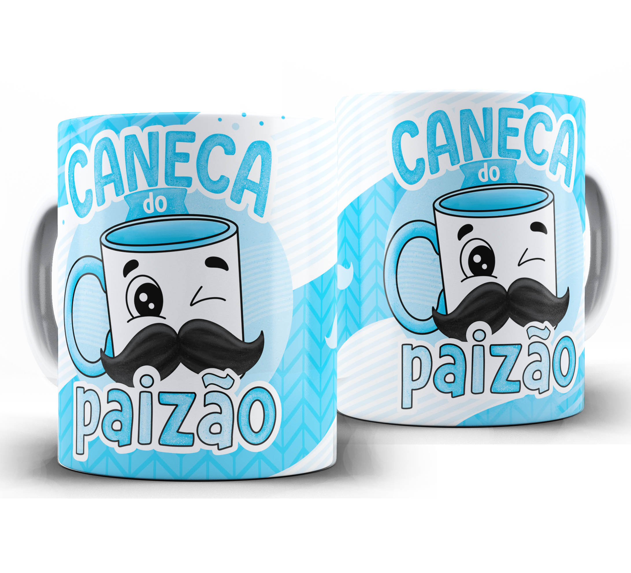 Caneca dia dos Pais W80 - Caneca do Paizão