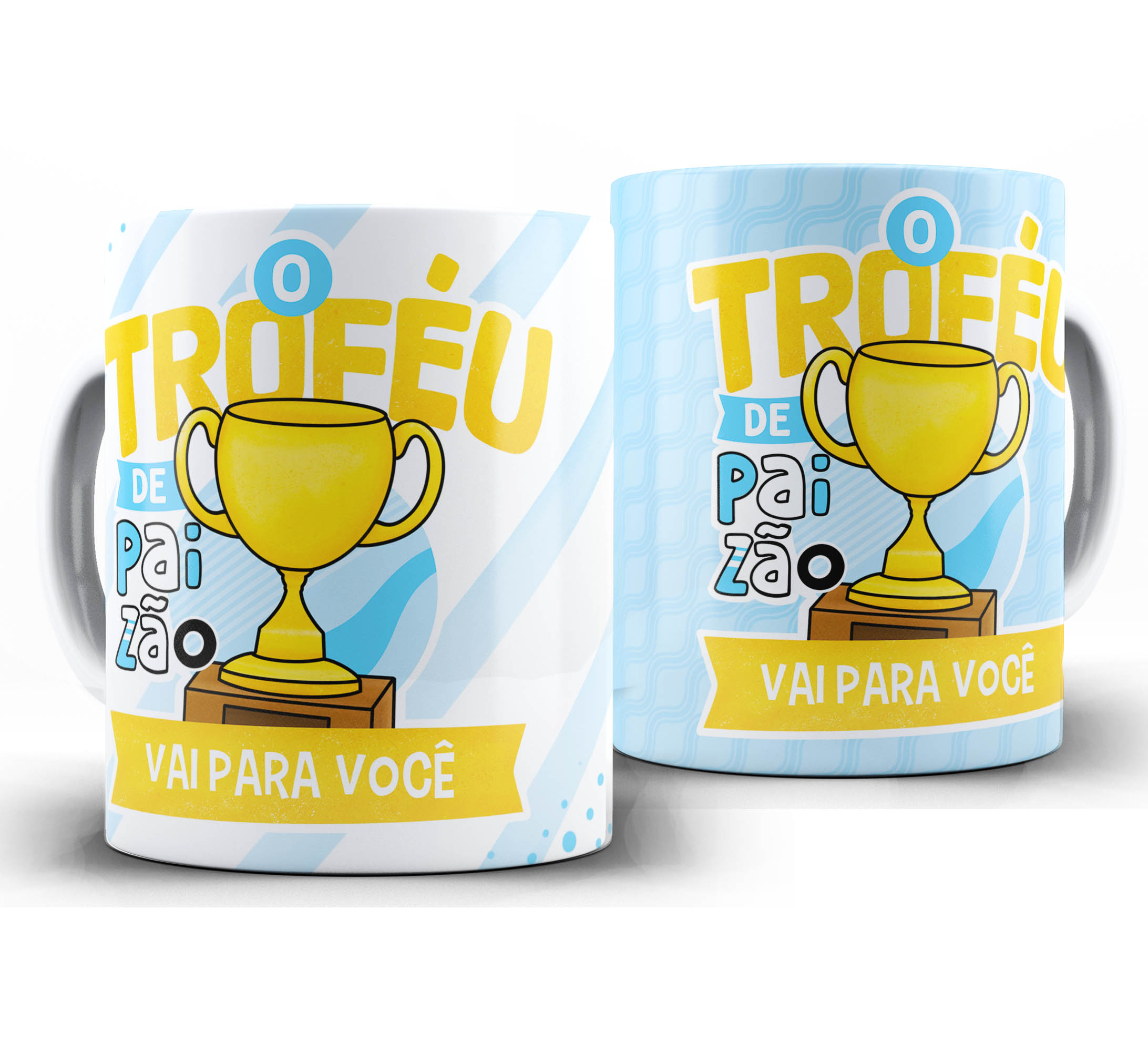 Caneca dia dos Pais W84 - O Trofeu de Paizão