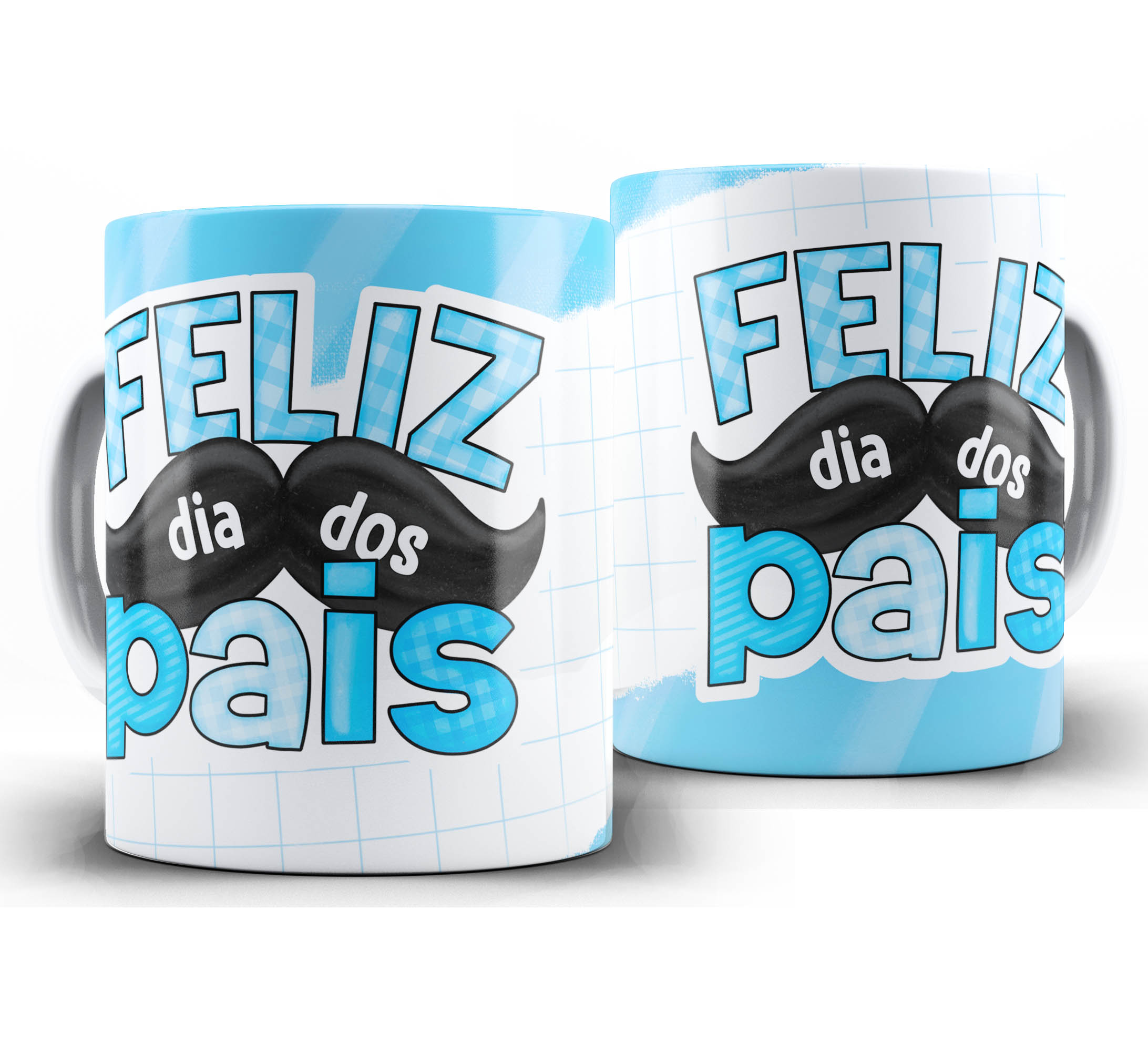 Caneca dia dos Pais W85 - Feliz dia dos Pais