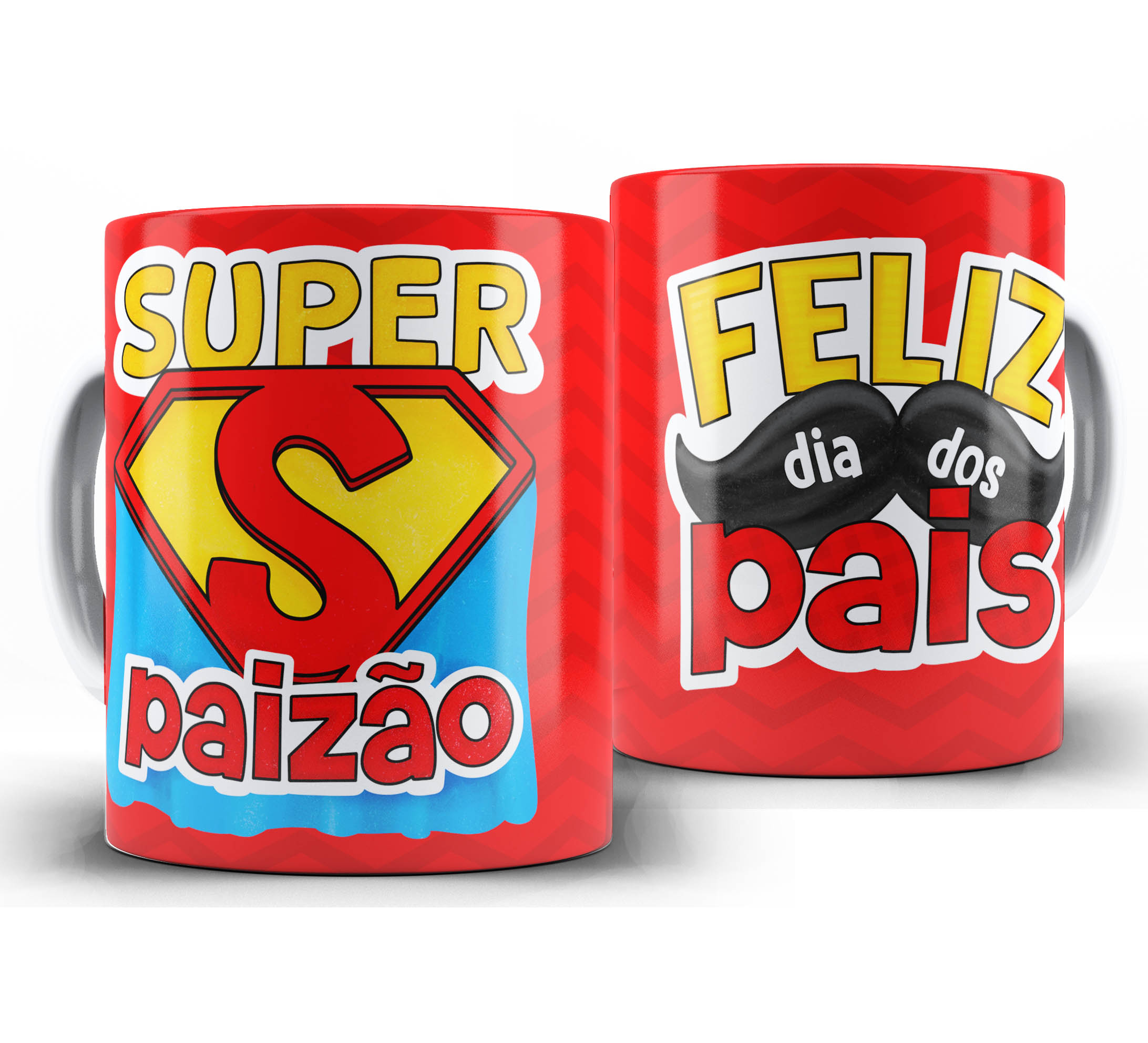 Caneca dia dos Pais W86 - Super Paizão