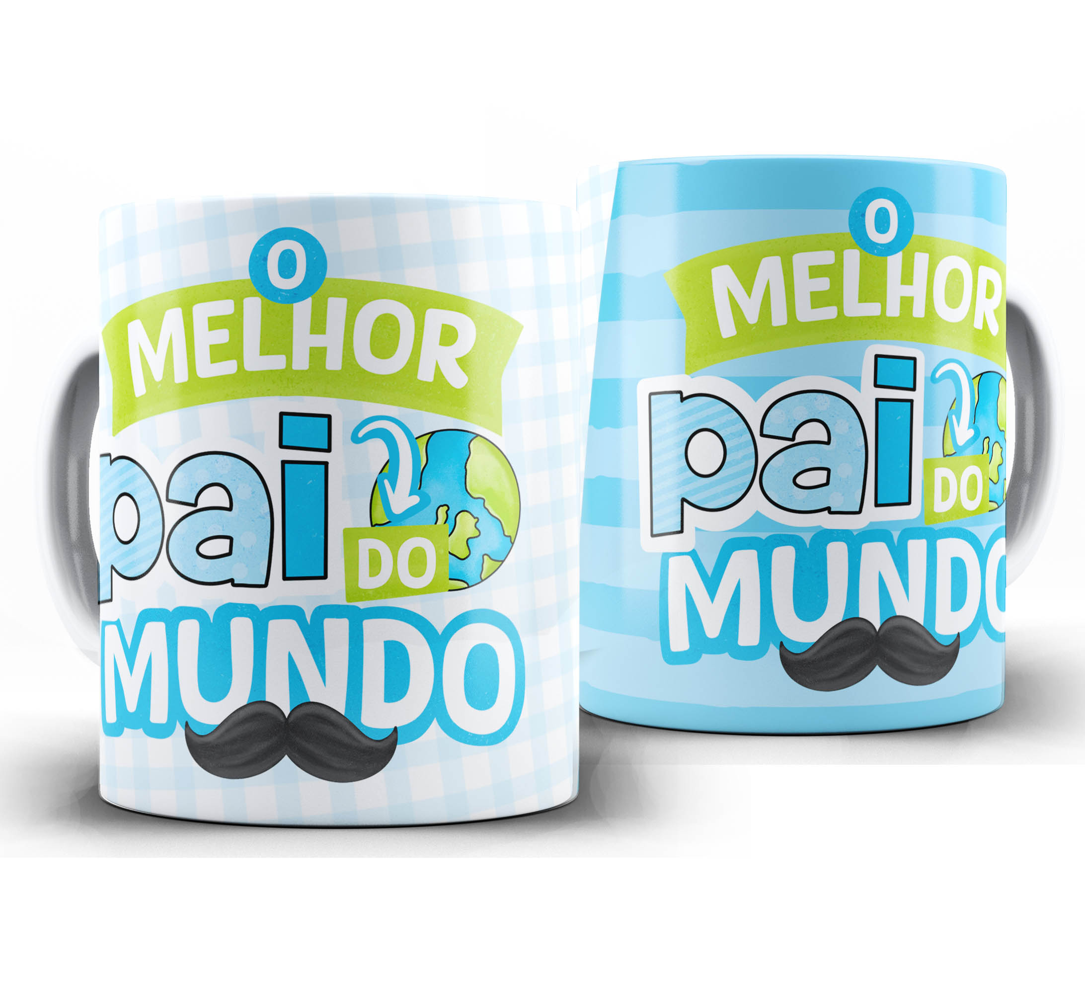 Caneca dia dos Pais W92 - O Melhor Pai do Mundo