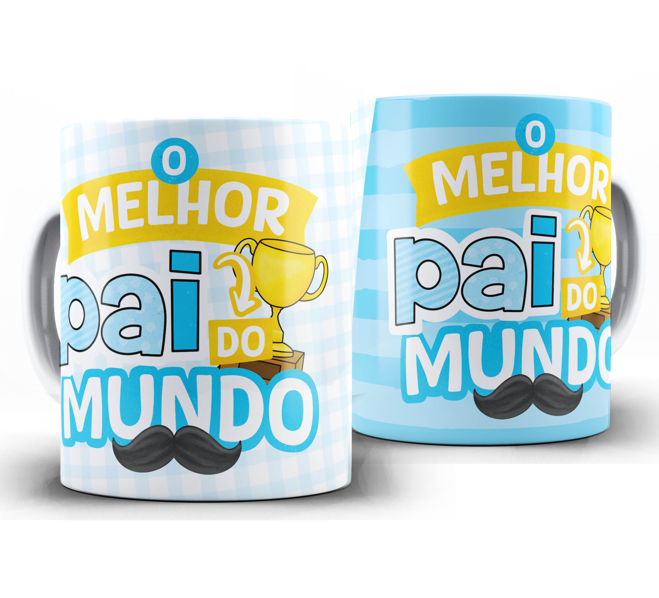 Caneca dia dos Pais W93 - O Melhor Pai do Mundo