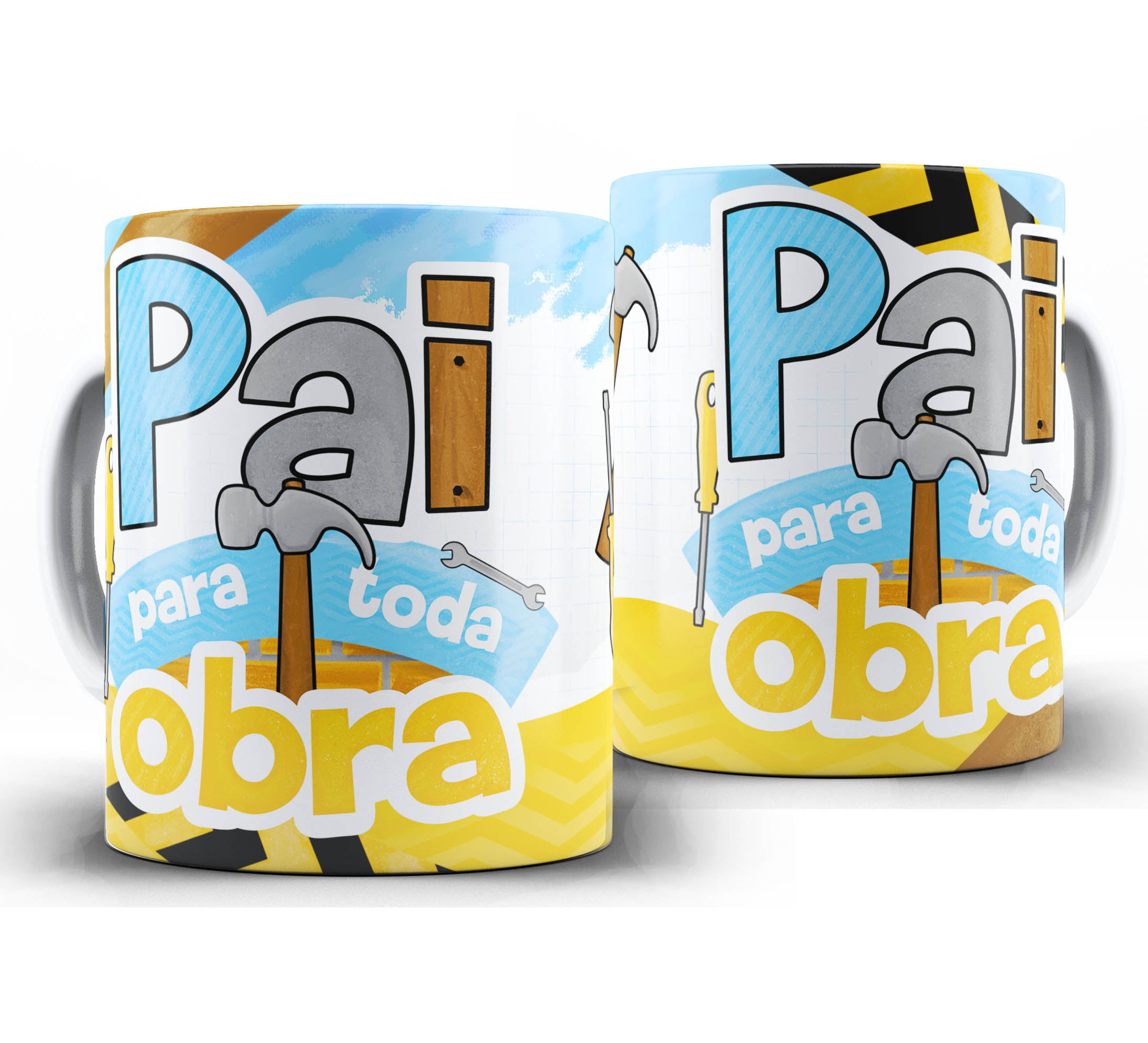 Caneca dia dos Pais W94 - Pai Para Toda Obra