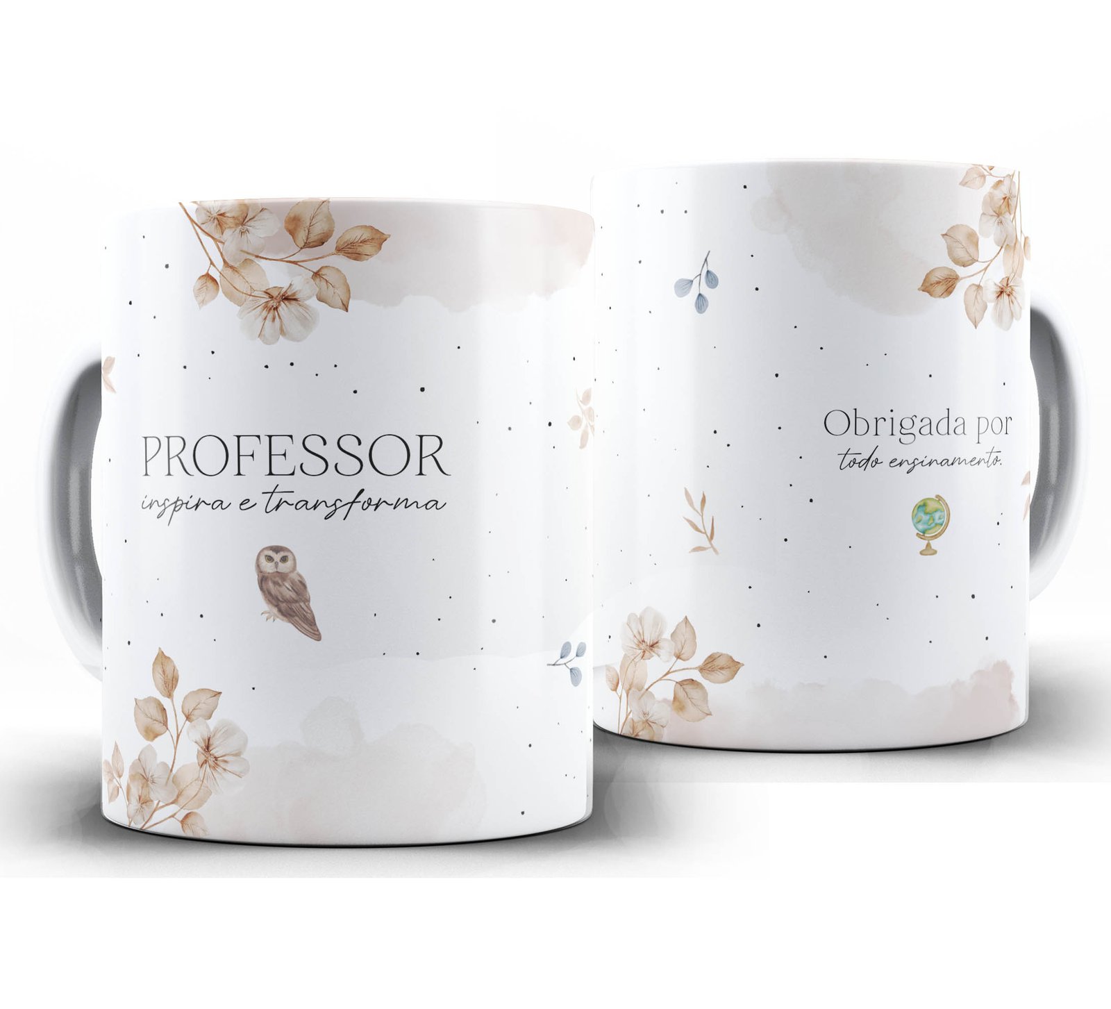 Caneca Dia dos Professores W74 - Professor - Minima Studio