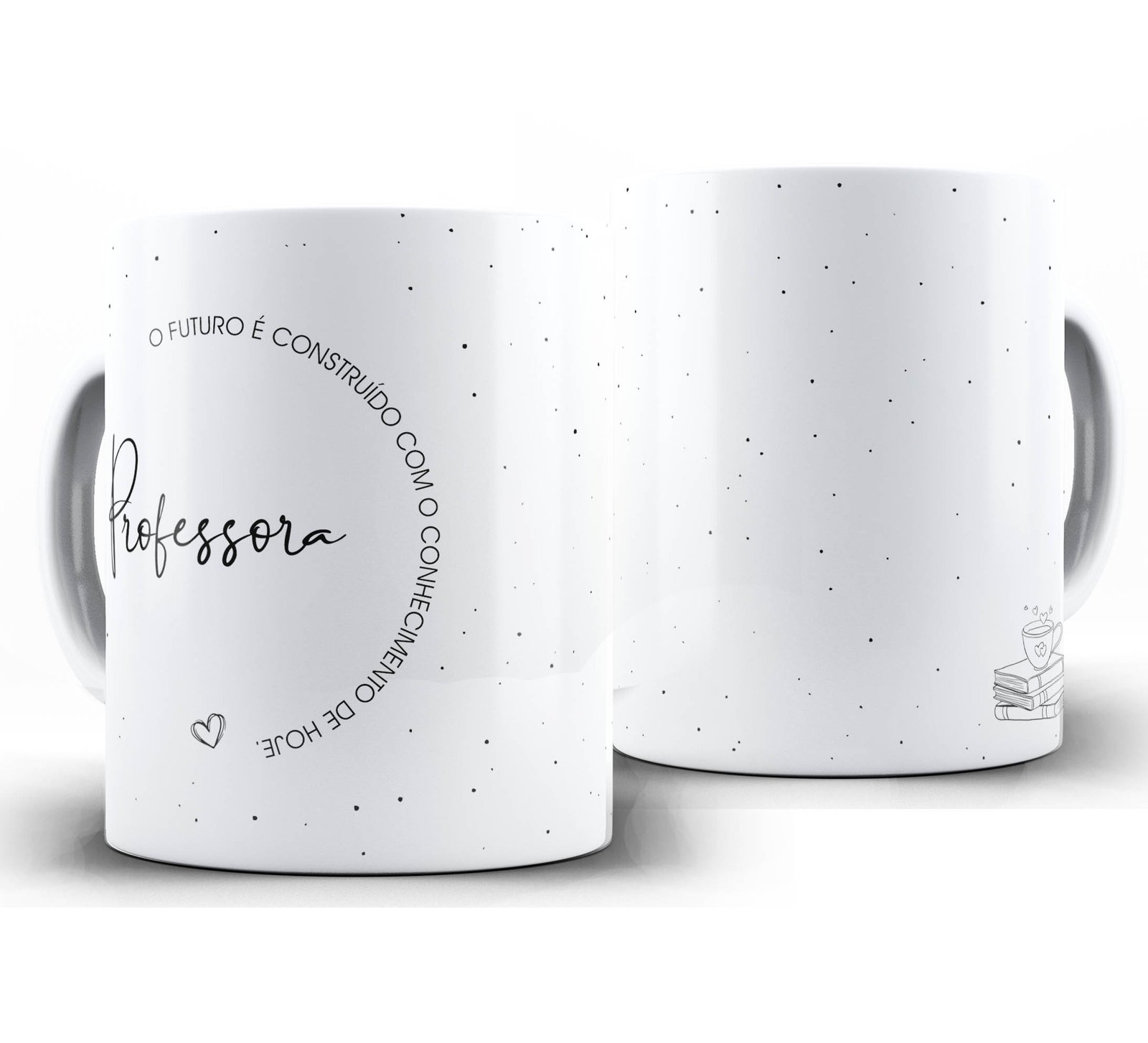 Caneca Dia dos Professores W72 - Professora - Minima Studio