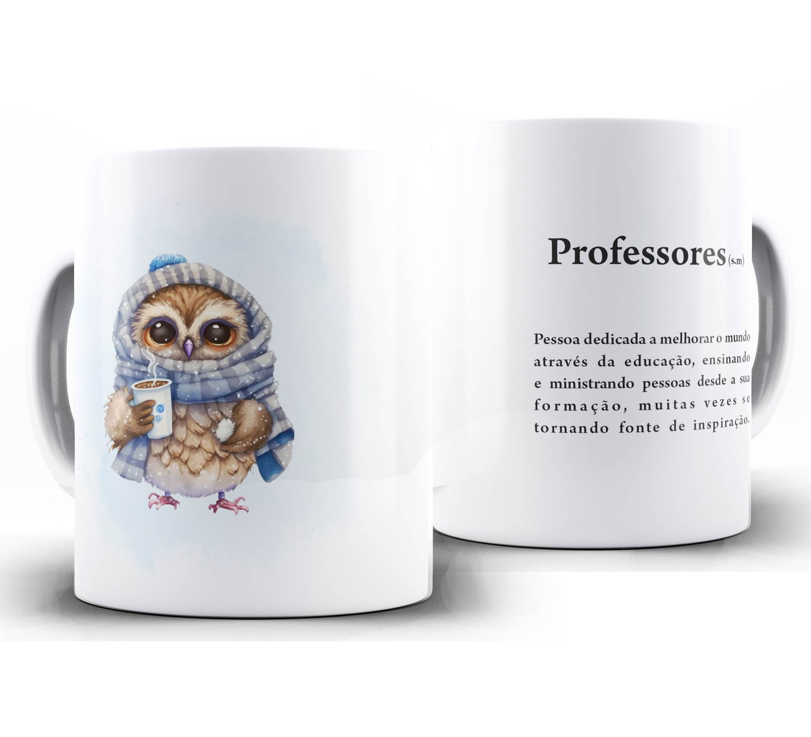 Caneca Dia dos Professores W67 - Professores - Minima Studio